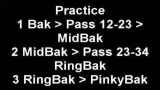 BackAround Fall Tutorial