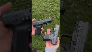 Up close look at the Canik TP9 elite SC vs Canik TP9SF elite size comparison. Both 15+1 #canik #edc