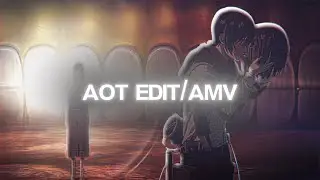 Attack On Titan Eren Death | The Weekend - I was never there [EDIT/AMV]