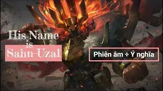 His Name is Sahn-Uzal (ft. Radik Tyulyush) | Phiên âm + Ý nghĩa [Vietsub]