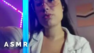 💤 ASMR - AVALIANDO SUAS FUNÇÕES NEUROLÓGICAS (LUZES E ATENÇÃO PESSOAL) 🔦🩺