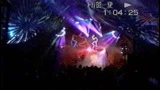 Megadog at The Rocket, London. 29/1/1993 with Pentatonic, Sunscreem, The Sandals and Tribal Drift