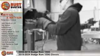 RB7732L & RB7732R - 2009 - 2024 Dodge Pickup Trailing Arm Frame Repair Kit Installation Guide