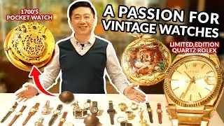 Tick, Talk. Let&rsquo;s Talk Vintage Watches. | iCollect