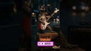 Rock Star Animals 🦁🎤 | Funny Animal Band Animation | AnimGamerzofficial #3danimation #animalcastle