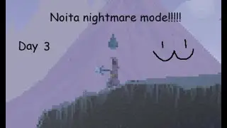 Playing Noita nightmare mode every day until I beat it: day 3