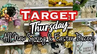 *2022* NEW TARGET SPRING and EASTER DECOR &bull; SHOP WITH ME