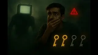 SMOKED: Escape the Burning House... If You Can 🔑🔥 #smoked #horrorgame #gaming