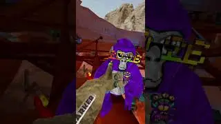 How to get the Golden Lemming Statue ARM COSMETIC in Gorilla Tag!!