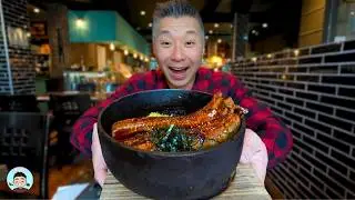 INFLUENCED By Social Media To Try This Japanese Spot In Toronto! - Kingyo Fisherman's Market