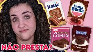 Massa de bolo pronta: Ser&aacute; que vale a pena? (Testei as principais marcas)