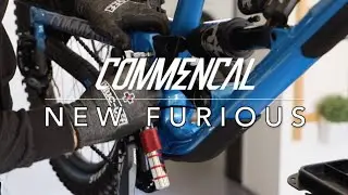 COMMENCAL NEW FURIOUS 2020 |  GEE MILNER'S STYLE | FURIOUS V3 | NEW BIKE DAY (HUB SOUND)