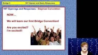 1NT Openers and the Stayman Convention