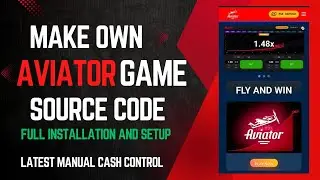 🔥 Latest Aviator Game Source Code with Full Setup | Build Your Own Crash Game ✈️💻