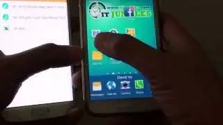 Samsung Galaxy S6 Edge: How Transfer Files / Music / Video Using Wi-Fi Direct