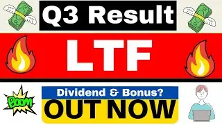 L&T Finance Q3 Results 2025 || L&T Finance Share Latest News || LTF Results Today ||