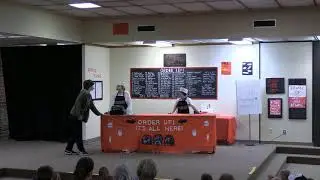 High School Play - 2022 - ORDER UP