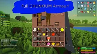 Full CHUNKIUM Armor! | MUCK [Update 2]