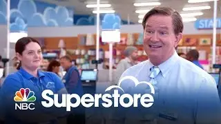 Superstore - Glenn Saves Dina (Episode Highlight)
