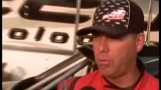 Off road racer, Chuck Dempsey with Bryant Layton