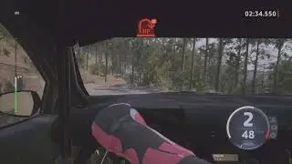 WRC2 CHILE SS5 / 