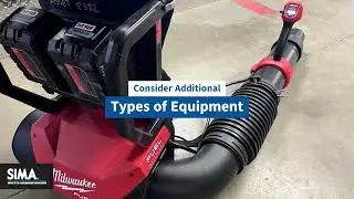 Safety tips for snow blowing for commercial-grade operations