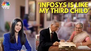 Is Infosys Narayana Murthy's Greatest Love? | N18V | CNBC TV18