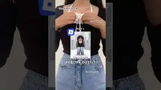 Create roblox outfit from Meesho link in my post 👇🎀#fashion#aesthetic #pinterest #roblox #shorts