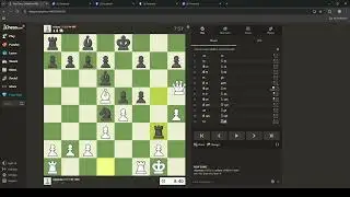Vienna Game: Falkbeer, Vienna Gambit Blunder #blunder #chesspuzzle #chesstactics #chessplayer