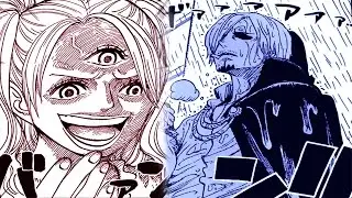 One Piece 850 ワンピース Manga Chapter Review - Pudding Is Evil As Crap!