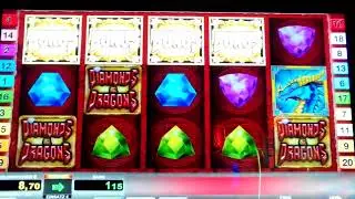 Automatenspiel__Diamonds & Dragons 🐲__29__Freispiele__2025