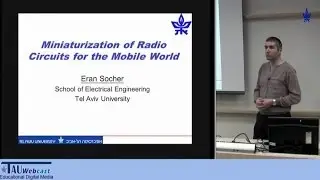 Miniaturization of radio circuits for the mobile world