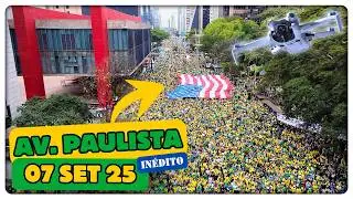 O Povo GRITA: FORA LULA! FORA MORAES! Volta BOLSONARO! ANISTIA J&Aacute;!