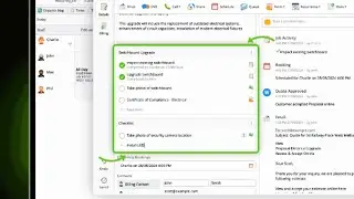 Checklists & Tasks in the Enhanced Job Card