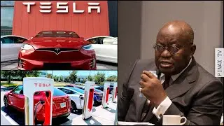 Перерыв, Гана прекратит использование автомобилей на топливе с 2024 года и перейдет на электромобили.