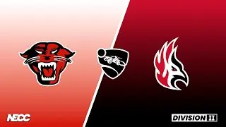 NECC Rocket League | Grand Finals | Division II: Davenport vs Carthage