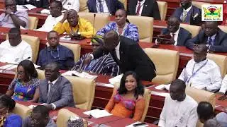 GHANAMPs TV I THE START OF THE 9TH PARLIAMENT OF THE FOURTH REPUBLIC OF GHANA