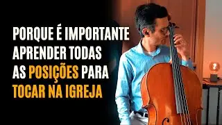Porque aprender todas as posições para tocar na igreja