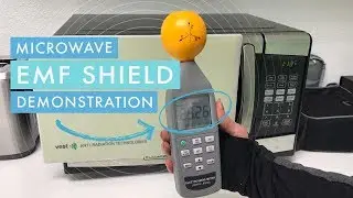 Do Microwave Shields Work?  See the Vest EMF Protection Review With Electromagnetic Radiation Meter