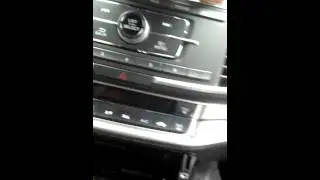 13 Honda Accord Sport stereo removal part. 3