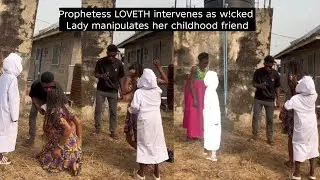 Young Prophetess reveals sh0cking r£v£lation as w!ck£d woman m@nipulates her childhood friend 