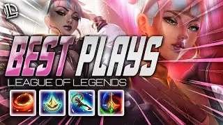 QIYANA MONTAGE - BEST PLAYS | Ez LoL Plays #1168