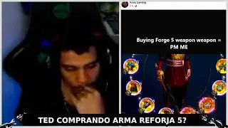 TED COMPRANDO ARMA REFORJA 5 15, VAI PRA 820K - MIR4