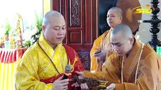 Lễ Khai Đàn Chẩn Tế Kỳ An Kỳ Siêu - Chùa LinhChâu Mục Đồng - Gò Công.#quanthếâmbồtát 