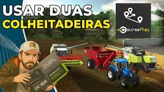 HOW TO USE COURSEPLAY IN FARMING SIMULATOR 25