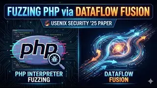 Fuzzing the PHP Interpreter via Dataflow Fusion