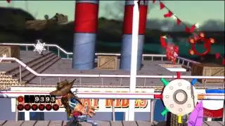 The Gunstringer -Riverboat Rides Gameplay (Xbox 360, Kinect)