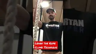 How to Climb a Rope in 60 Seconds (J-Hook Technique)