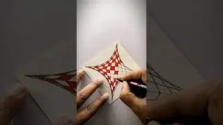 3D Drawing-41 #drawing #3dart #shorts