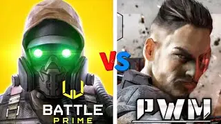 Battle Prime Vs Project War Mobile Graphics Comparison